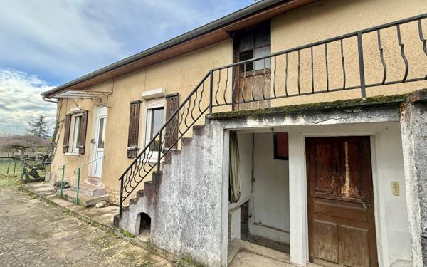 Maison à vendre    2 pièces • 65 m2 Perrigny-lès-Dijon