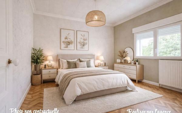 Maison à vendre    2 pièces • 65 m2 Perrigny-lès-Dijon