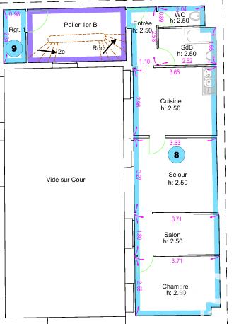 Appartement à vendre 2 pièces 48 m² Sedan