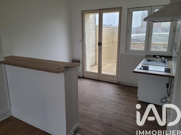 Location appartement 3 pièces 56 m² Tergnier