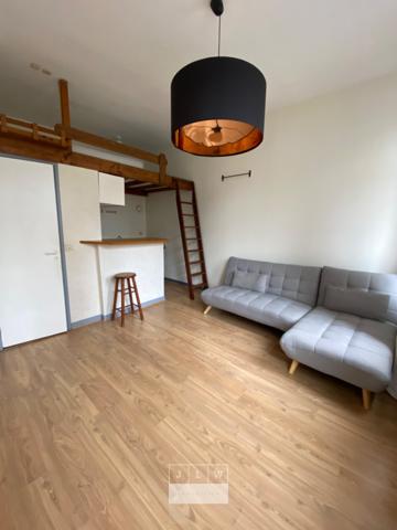 HMK-LL152 - Lille Sébastopol - Studio non meublé de 18.07m²