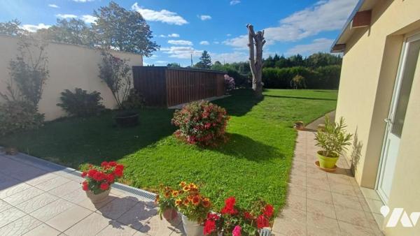 METROPOLE SUD , PROCHE CHU  : Pavillon PLAIN-PIED de 122 m², av 3 GARAGES , sur 640 m²