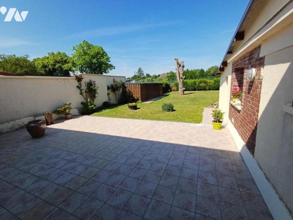 METROPOLE SUD , PROCHE CHU  : Pavillon PLAIN-PIED de 122 m², av 3 GARAGES , sur 640 m²
