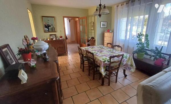 METROPOLE SUD , PROCHE CHU  : Pavillon PLAIN-PIED de 122 m², av 3 GARAGES , sur 640 m²