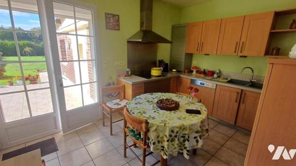 METROPOLE SUD , PROCHE CHU  : Pavillon PLAIN-PIED de 122 m², av 3 GARAGES , sur 640 m²