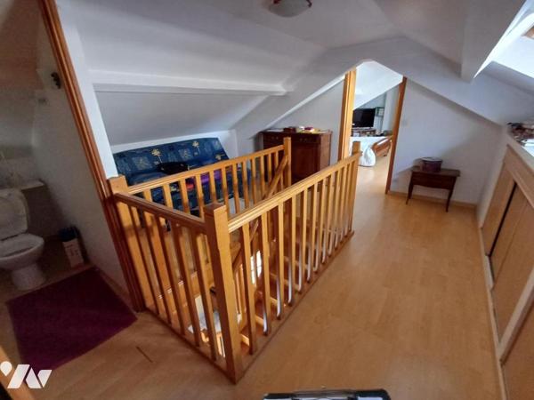 METROPOLE SUD , PROCHE CHU  : Pavillon PLAIN-PIED de 122 m², av 3 GARAGES , sur 640 m²