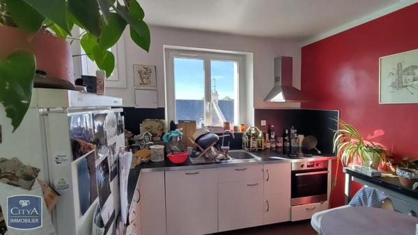 Appartement à louer 3 pièces 69.96m² Brest (29200)