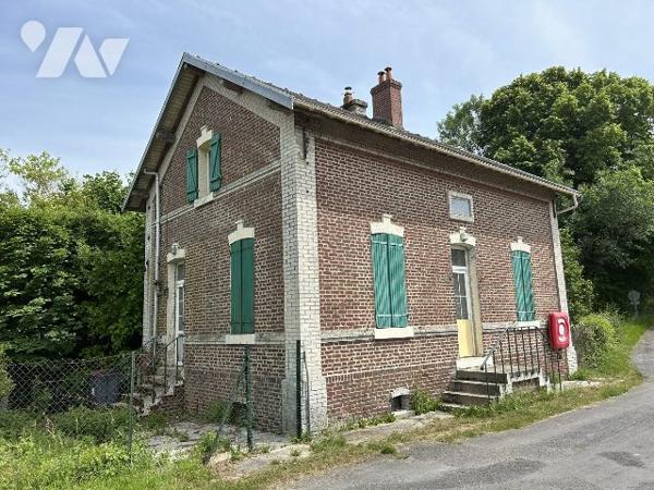 ancienne maison éclusière à rénover