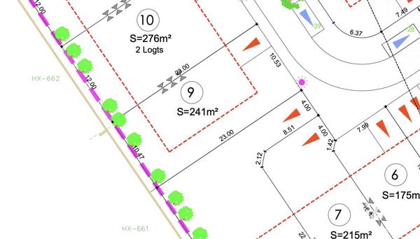 Terrain à vendre 241 m² Perpignan
