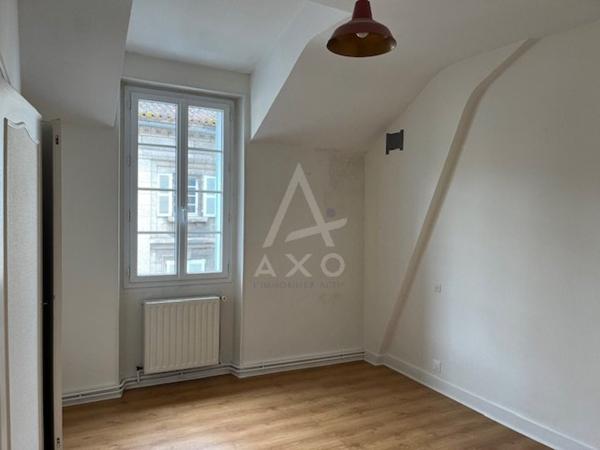 Appartement 100m² centre historique