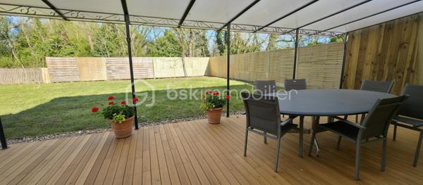 Maison contemporaine de 140 m²