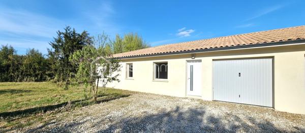 Maison contemporaine de 140 m²