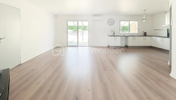 Maison contemporaine de 140 m²