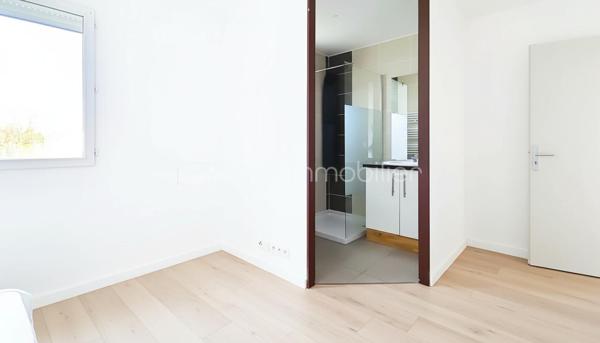 Maison contemporaine de 140 m²