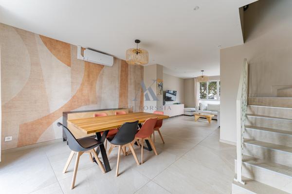 Villeurbanne – Maison 1950 rénovée avec 4 chambres et sous-sol