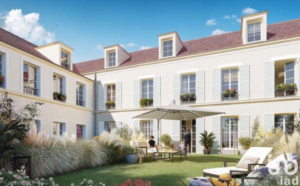 Appartement à vendre 4 pièces 99 m² Saint-Germain-en-Laye