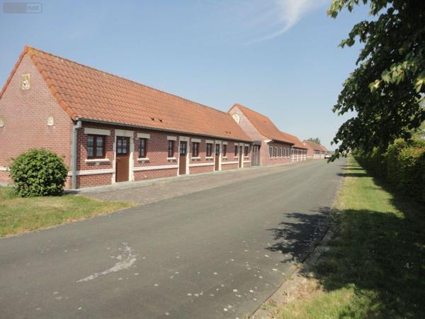 Propriete à vendre à Bailleul dans le Nord (59270), ref : F11398