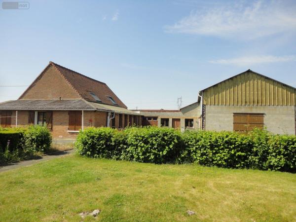 Propriete à vendre à Bailleul dans le Nord (59270), ref : F11398