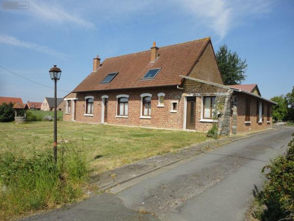 Propriete à vendre à Bailleul dans le Nord (59270), ref : F11398