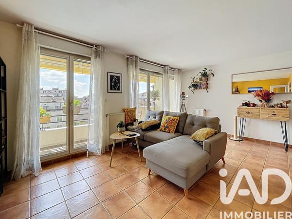 Appartement à vendre 3 pièces 66 m² Lyon 3