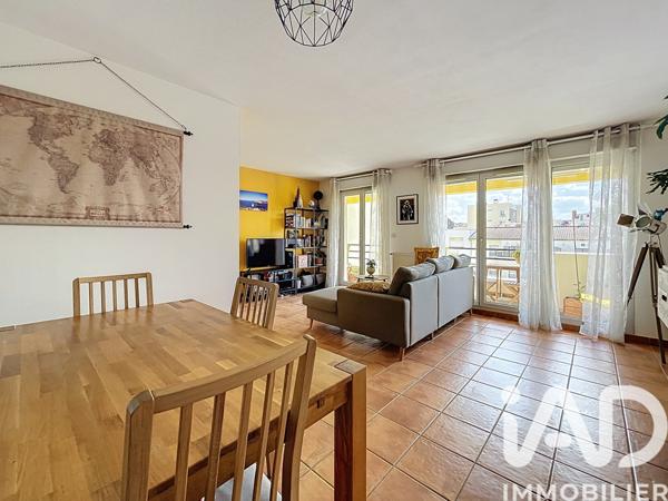 Appartement à vendre 3 pièces 66 m² Lyon 3