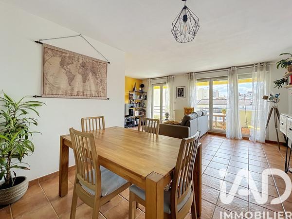 Appartement à vendre 3 pièces 66 m² Lyon 3