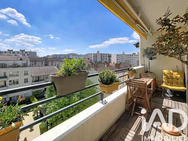 Appartement à vendre 3 pièces 66 m² Lyon 3