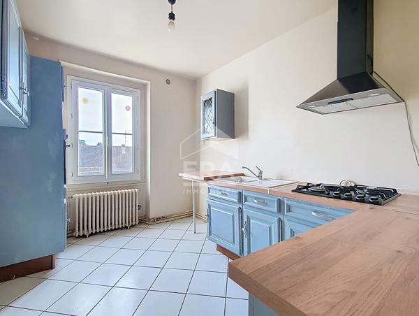 Luzarches  Centre-ville 5 pièces