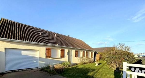 TOURLAVILLE Nouveauté- maison de plain pied bon état général.