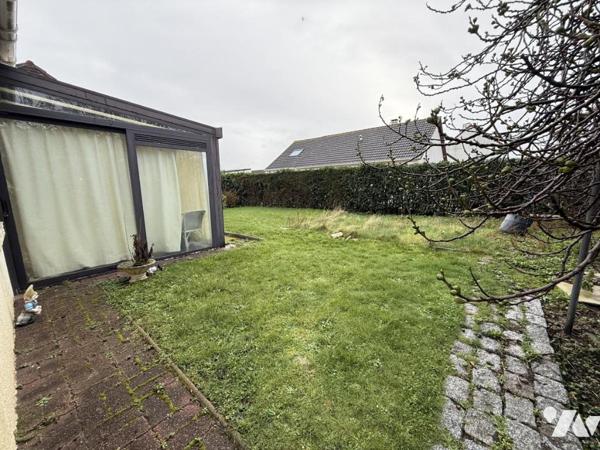 TOURLAVILLE Nouveauté- maison de plain pied bon état général.