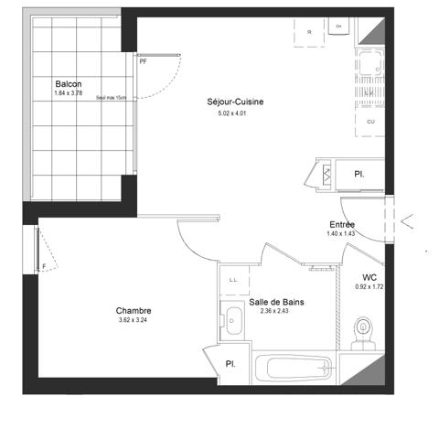 Appartement à vendre à Thonon-les-Bains (74200) - Haute-Savoie