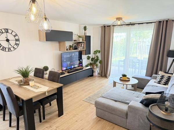 T3 en rez de jardin avec terrasse et jardin