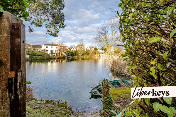 Rare sur secteur Maison 60m2 accès étang privé 