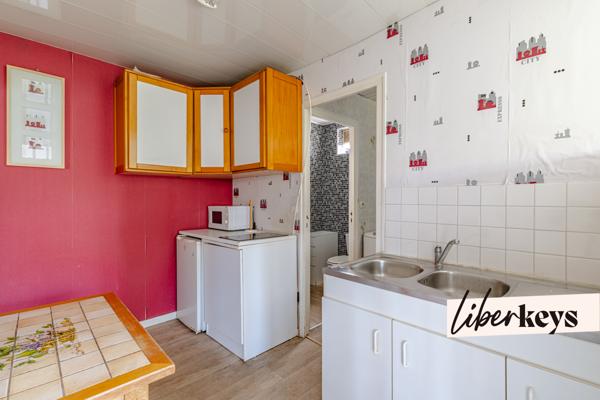 Rare sur secteur Maison 60m2 accès étang privé 