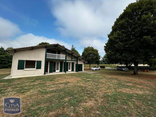 Maison à louer 6 pièces 110.9m² Bretagne-de-Marsan (40280)