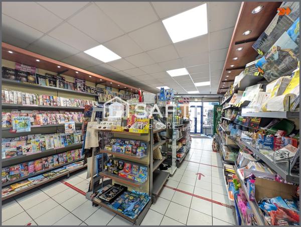 Fonds de commerce - Tabac et multiservices