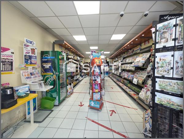 Fonds de commerce - Tabac et multiservices