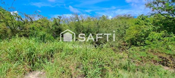 MAGNIFIQUE TERRAIN CONSTRUCTIBLE EN BORD DE MER