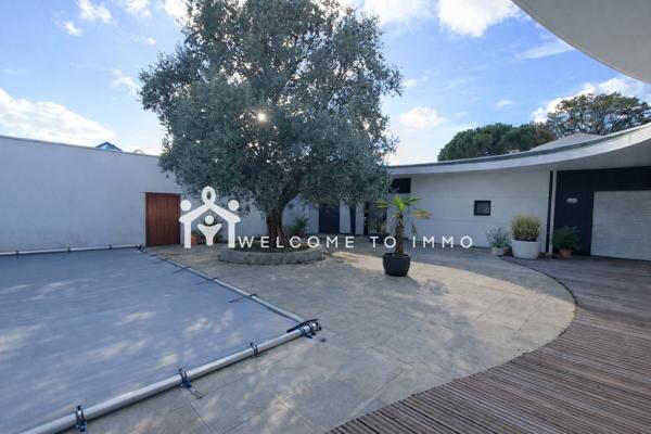 Maison de plain-pied 155m², terrain de 552m² - secteur LES BRANDES- DOMPIERRE SUR MER Dompierre-sur-Mer (17139)