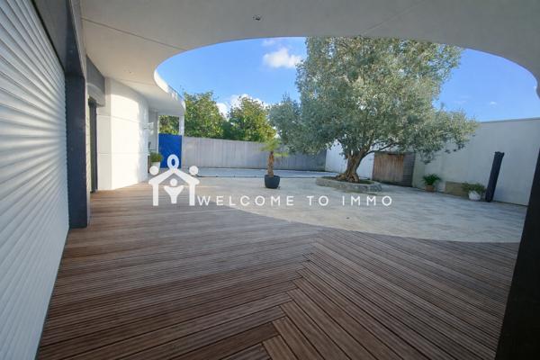 Maison de plain-pied 155m², terrain de 552m² - secteur LES BRANDES- DOMPIERRE SUR MER Dompierre-sur-Mer (17139)