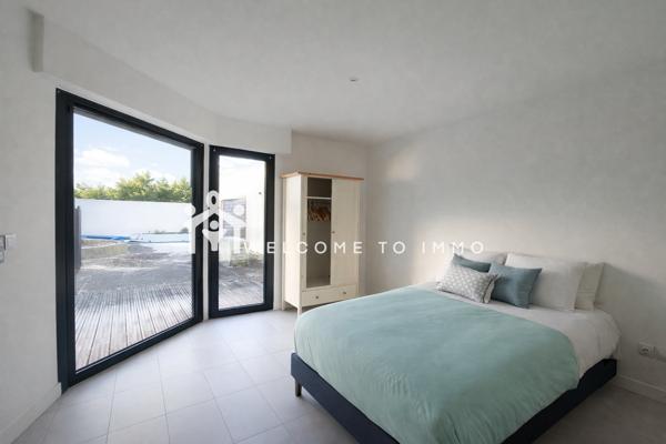 Maison de plain-pied 155m², terrain de 552m² - secteur LES BRANDES- DOMPIERRE SUR MER Dompierre-sur-Mer (17139)