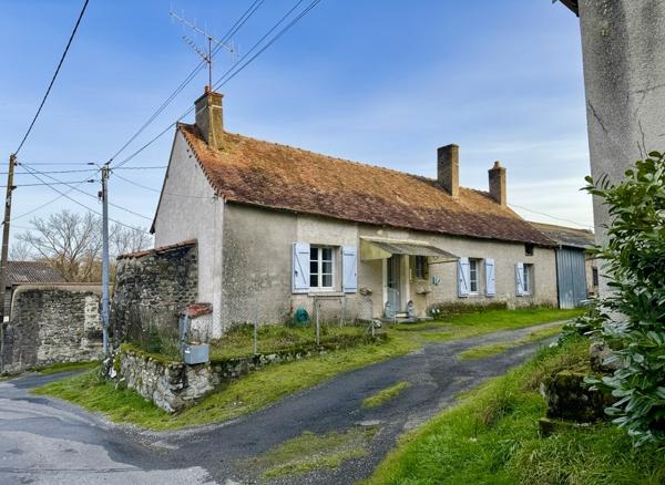 Maison à vendre à Saint-Léomer (86290) - Vienne