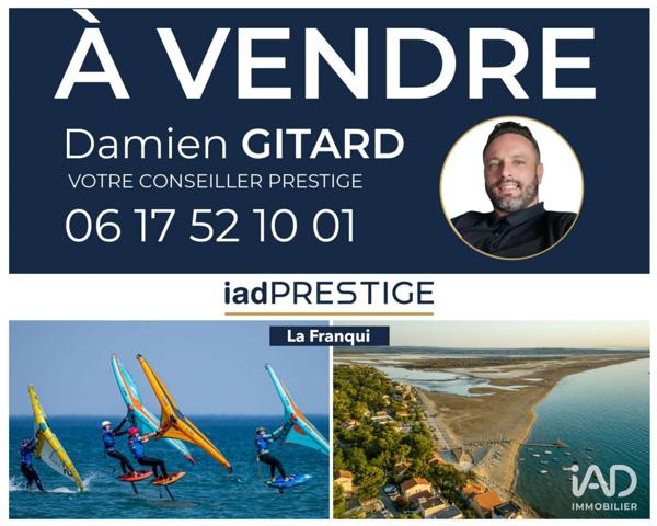 Maison à vendre 4 pièces 93 m² Leucate