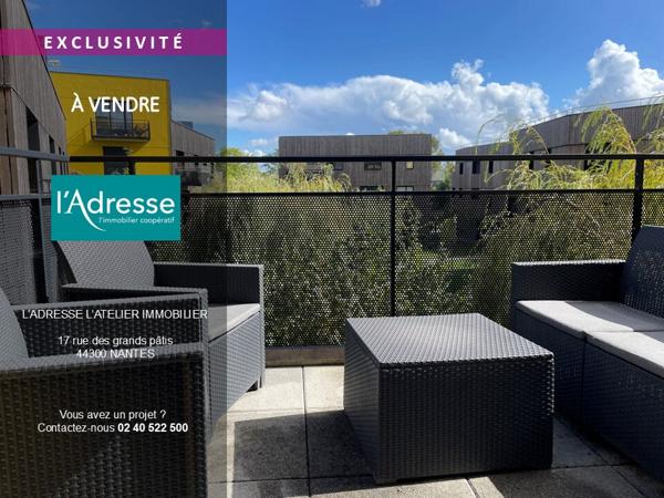 Appartement Nantes 3 pièce(s)