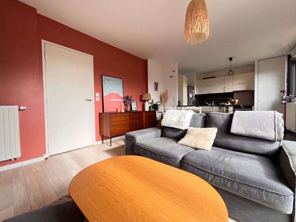 Appartement Nantes 3 pièce(s)