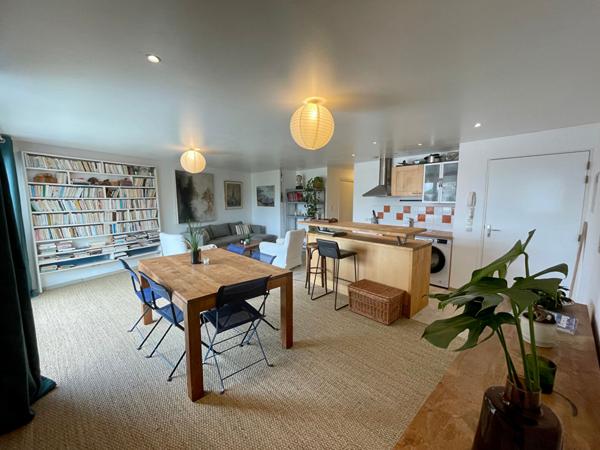 A vendre appartement Carnac Bourg 3 pièces de 74.40 m²