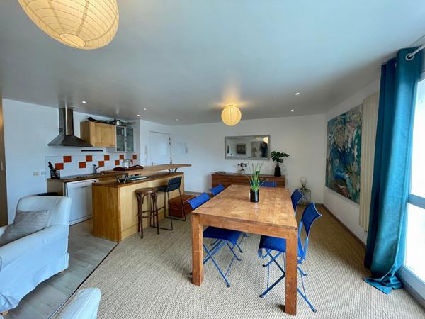 A vendre appartement Carnac Bourg 3 pièces de 74.40 m²