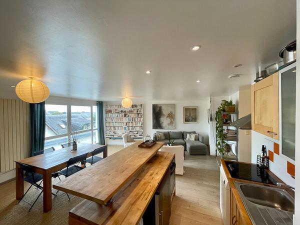 A vendre appartement Carnac Bourg 3 pièces de 74.40 m²