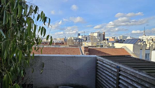 Appartement entièrement rénové avec 2 balcons