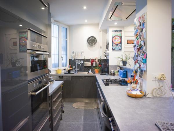 Appartement entièrement rénové avec 2 balcons